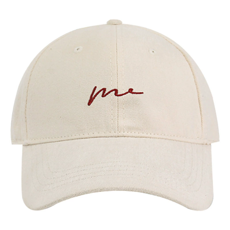 Baseball Cap Summer Sun Hat, Letters Embroidery, Adjustable, Sizes 54–63 cm