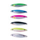 6 Colors Metal Jigging Spoon Fishing Lures Bass Walleye Perch Fresh Water Fishing Lure