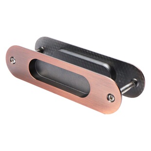Sliding door handle thickened zinc alloy sliding door sliding handle window cabinet door glass door kitchen door invisible door sliding