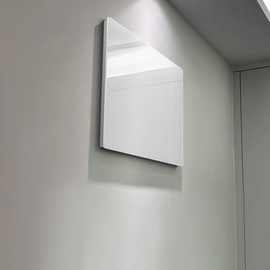 超薄电表箱装饰画遮丑推拉遮挡弱电箱盖板画电闸开关盒挂画配电箱