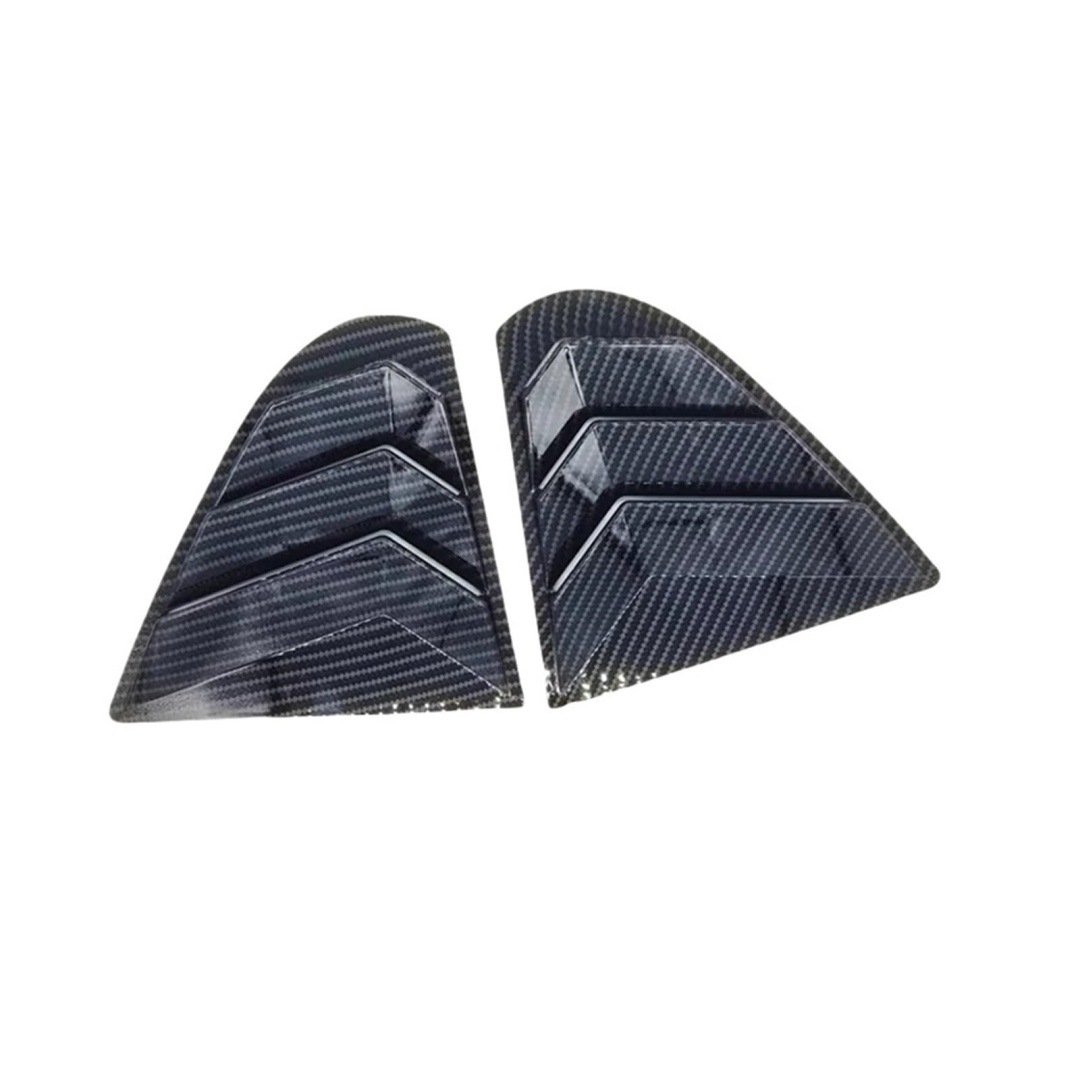 Suitable for Mitsubishi Lancer 09-16 Models Rear Triangle Window Blinds Modification Car Window Decoration Accessories
