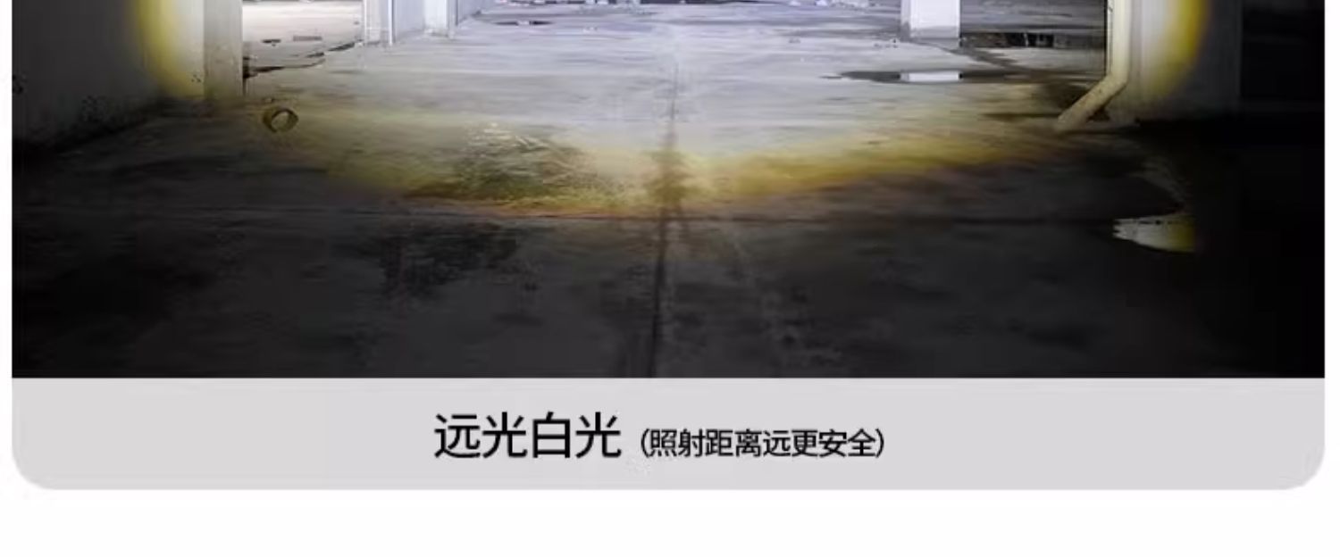 Electric Vehicle Lights Super Bright Led Headlights Strong Light External Lens Paving Road Pedal Long-Range Lighting Motorcycle Spotlights