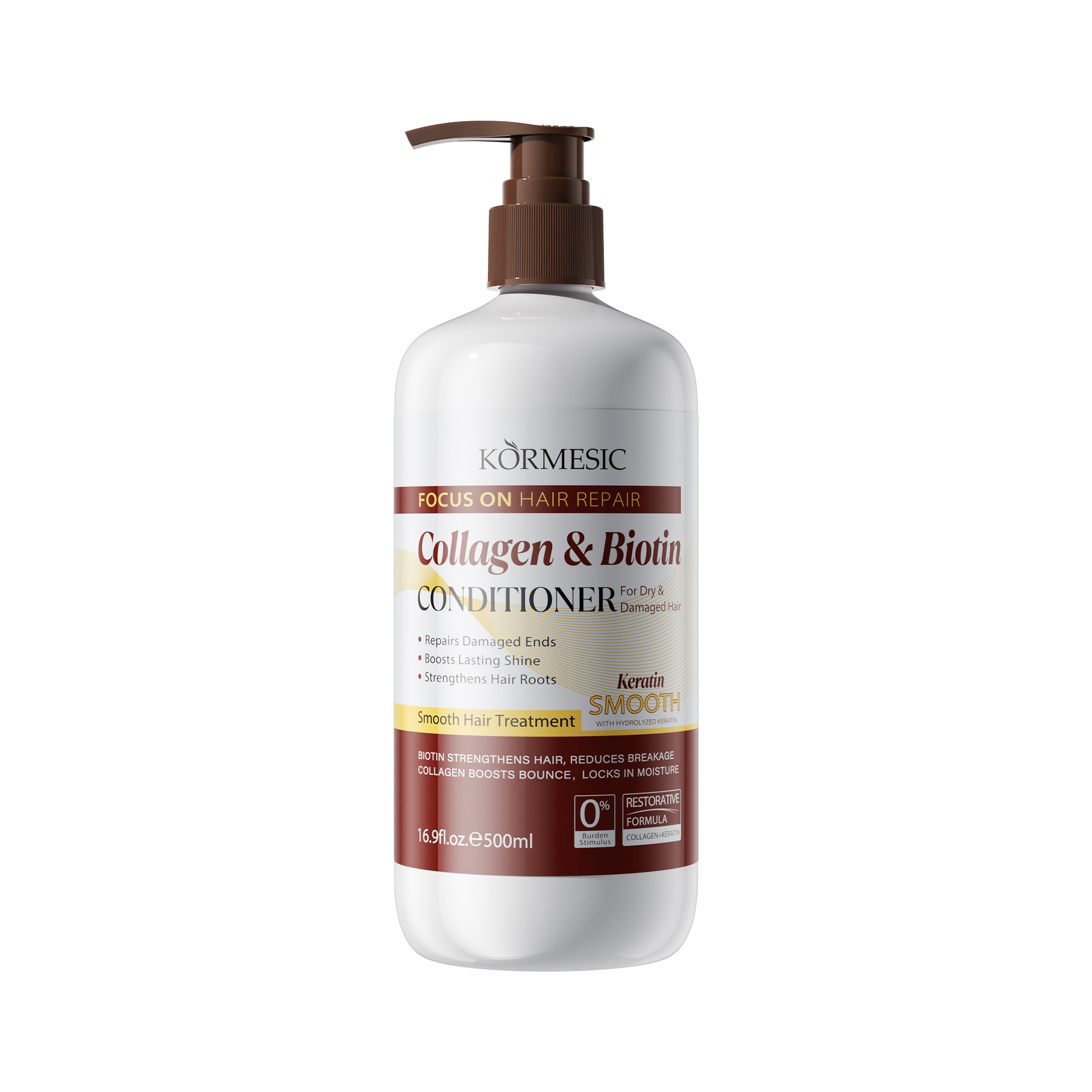 KORMESIC colágeno y biotina set de cuidado del cabello set de comercio exterior transfronterizo fábrica al por mayor