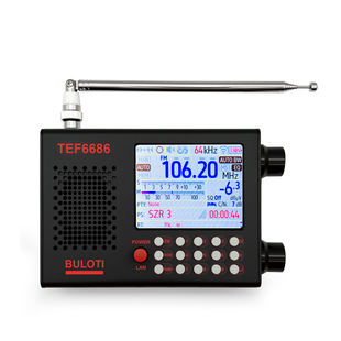 TEF6686 �����C �|���� ȫ���� FM ���`���� AM �{�l �̲�