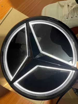 Car logo — Mercedes-Benz LED Grille Emblem for