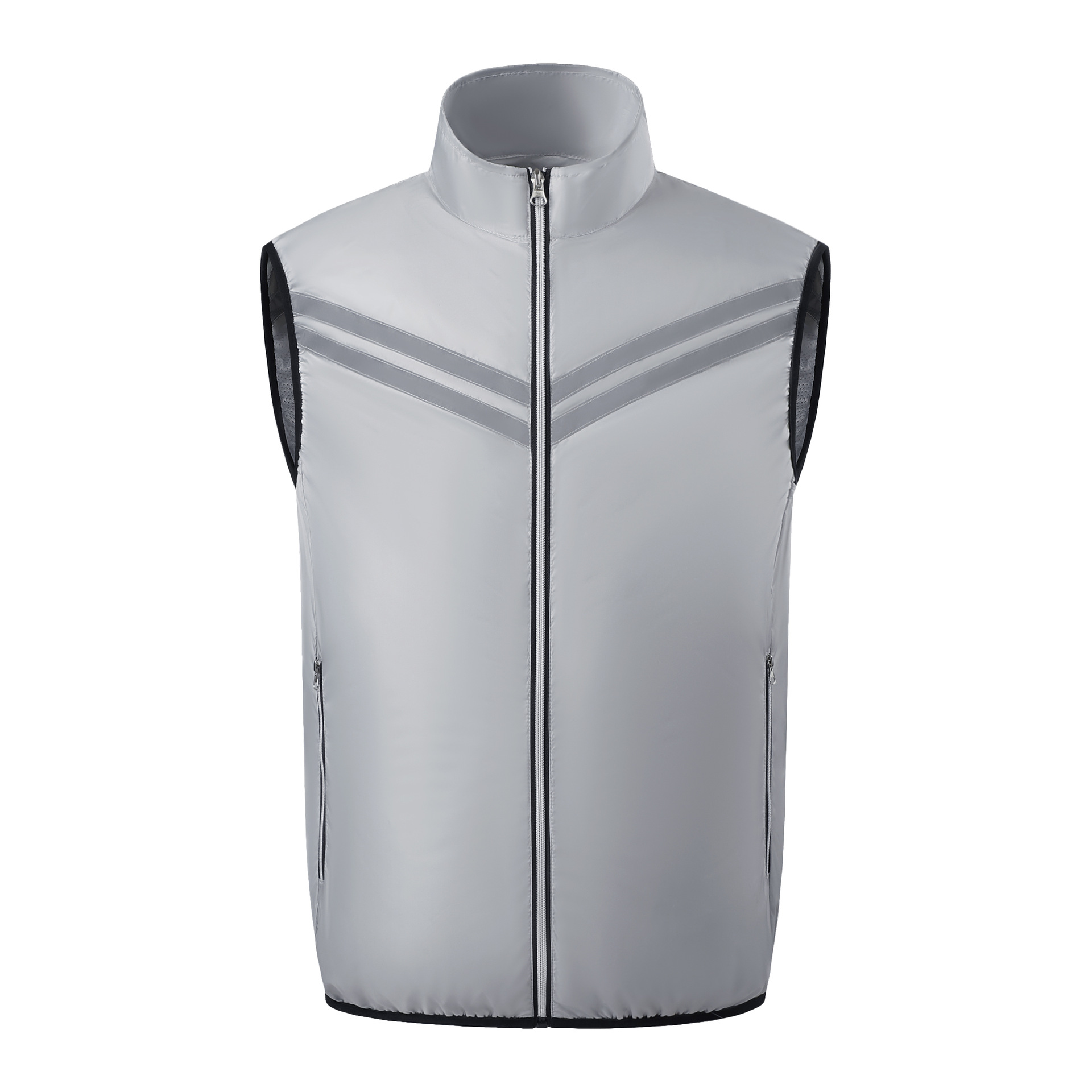 Ropa de aire acondicionado de verano con ventilador de los hombres ropa de trabajo manga corta sitio de construcción carga refrigeración soldador Protección Laboral ropa de los hombres