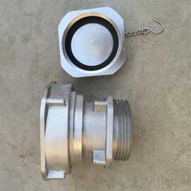 消防器材灭火水带异型异径接口 (40mm 螺纹转 65mm 内扣传统接口