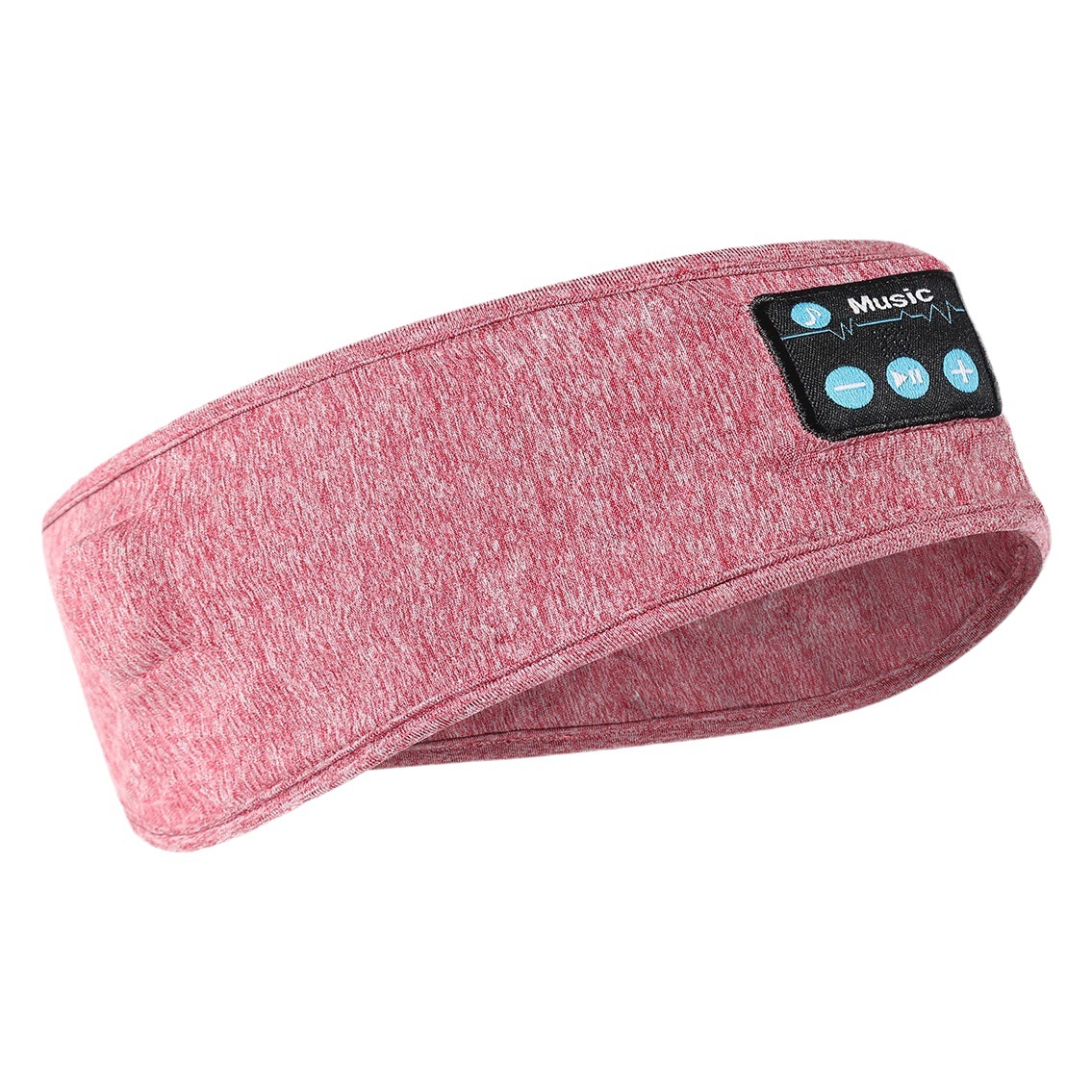 Transfronterizos deportes sueño elástico deportes banda relajación banda HD estéreo auriculares ultra-delgado Bluetooth 5,0 inalámbrico