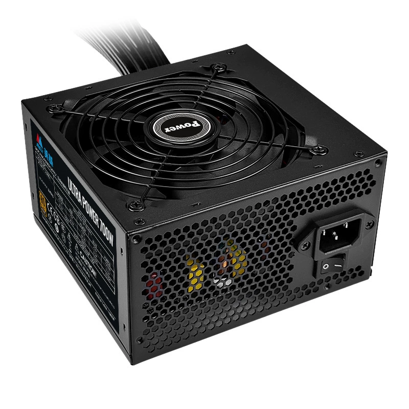 Ноутбукный медный промышленный блок питания Meiji, 750W, 80Plus, высокая мощность