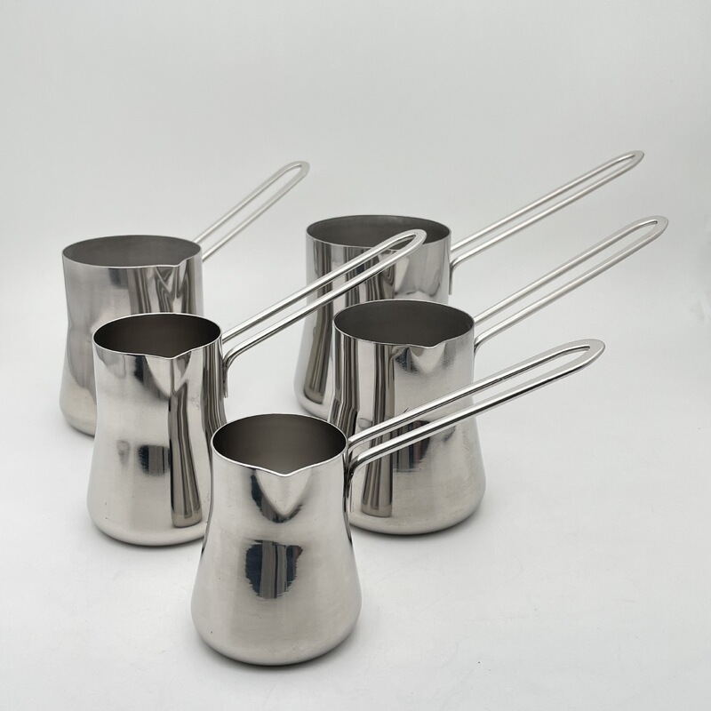 Cross-border Hot-selling Stainless Steel Incision Coffee Cup, Steel Handle, Milk Cup, Hawkbill Latte Art Cup, Heatable Melted Wax Cup Cross-border Hot-selling Stainless Steel Incision Coffee Cup, Steel Handle, Milk Cup, Hawkbill Latte Art Cup, Heatable Melted Wax Cup