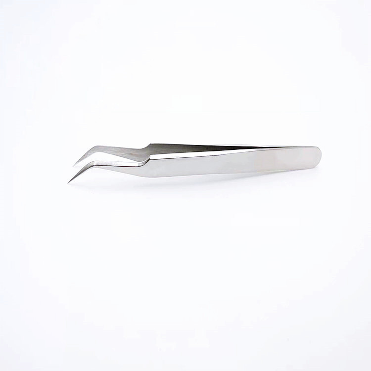 嫁接睫毛夹子海豚夹子蝙蝠夹镊子套装弯头睫毛工具