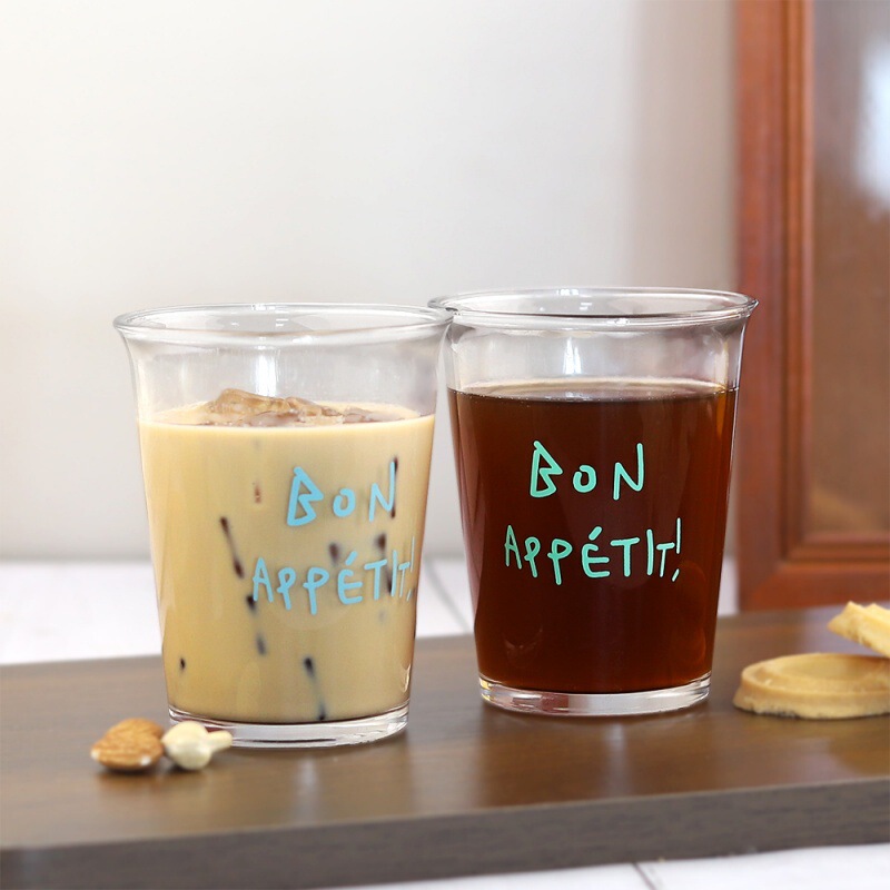 Customized Letter Print Ins-Style Flip-Top Water Cup, High-Value Water Cup, Glass Cup, Coffee Cup, Beverage Large-Capacity Cup Customized Letter Print Ins-Style Flip-Top Water Cup, High-Value Water Cup, Glass Cup, Coffee Cup, Beverage Large-Capacity Cup