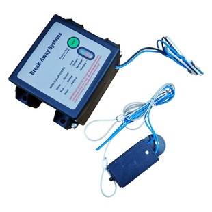Baijia trailer electromagnetic brake protector safety brake electric brake controller emergency brake switch towing RV