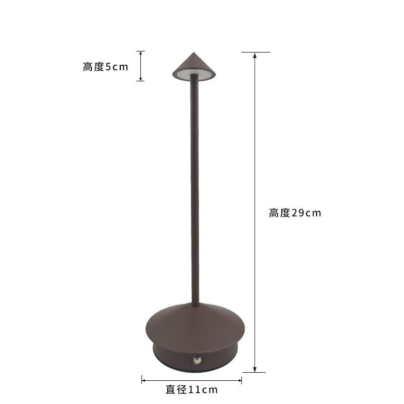 クロスボーダー専用の先端電気スタンド北欧現代創意読書灯充電タッチ雰囲気ベッドヘッドランプ卸売り|undefined