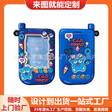 工厂定制韩版卡通动漫PVC卡套定制网红吊牌卡套异形PVC银行卡套