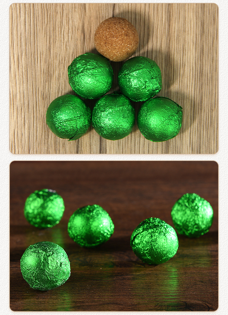 Sweat-Inducing Foot Soak Balls with Mugwort Ai Ye 15g x 12 Balls per Box for Traditional Foot Bath Care preparation