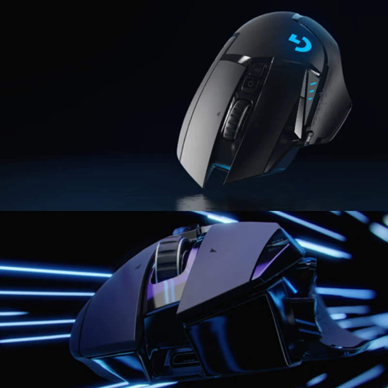Logitech совместимая игровая механическая мышь с зарядкой, G502