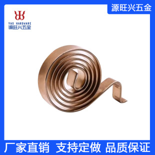 定制平面涡卷弹簧自动回位弹簧不锈钢锰钢涡卷发条弹簧跨境外贸-阿里巴巴