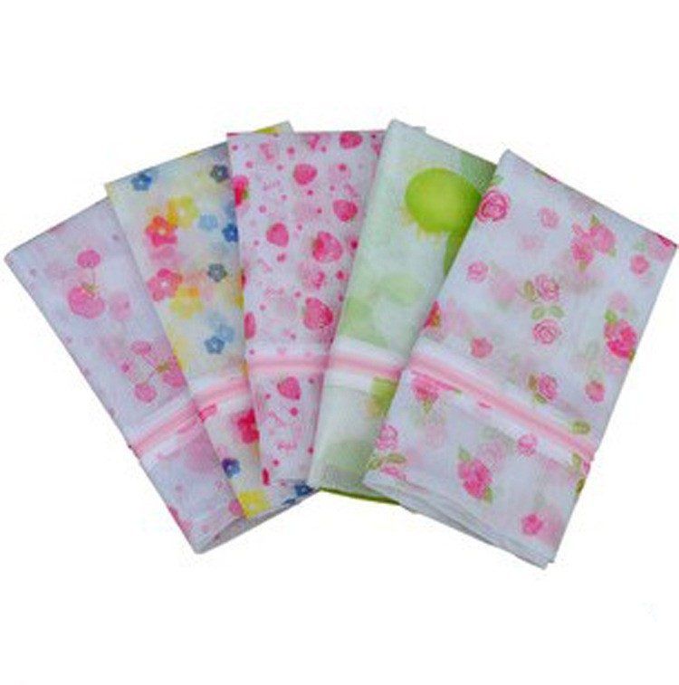 Sujetador Ropa interior Bolsa de lavandería Sujetador Bolsa de lavado Ropa interior Sujetador Bolsa de lavado