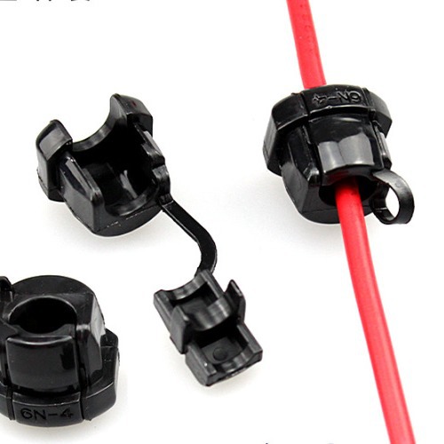 A1 塑料电源护线套 电源线扣 塑料线扣 尼龙护线套 保护线套