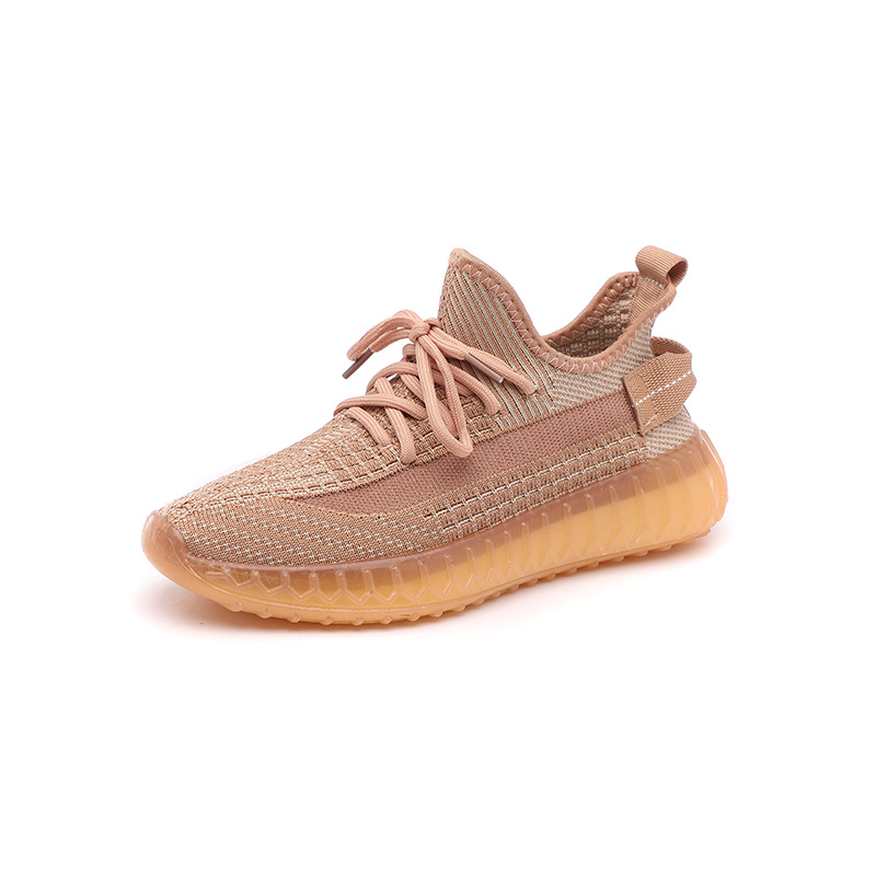 Popcorn zapatos de coco de fondo suave muy popular transpirable zapatos de correr para las mujeres primavera nueva zapatilla casual Mujer