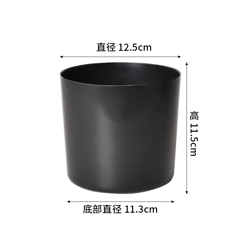 Maceta de Plástico para Plantas Resistente Engrosada para Balcón e Interior