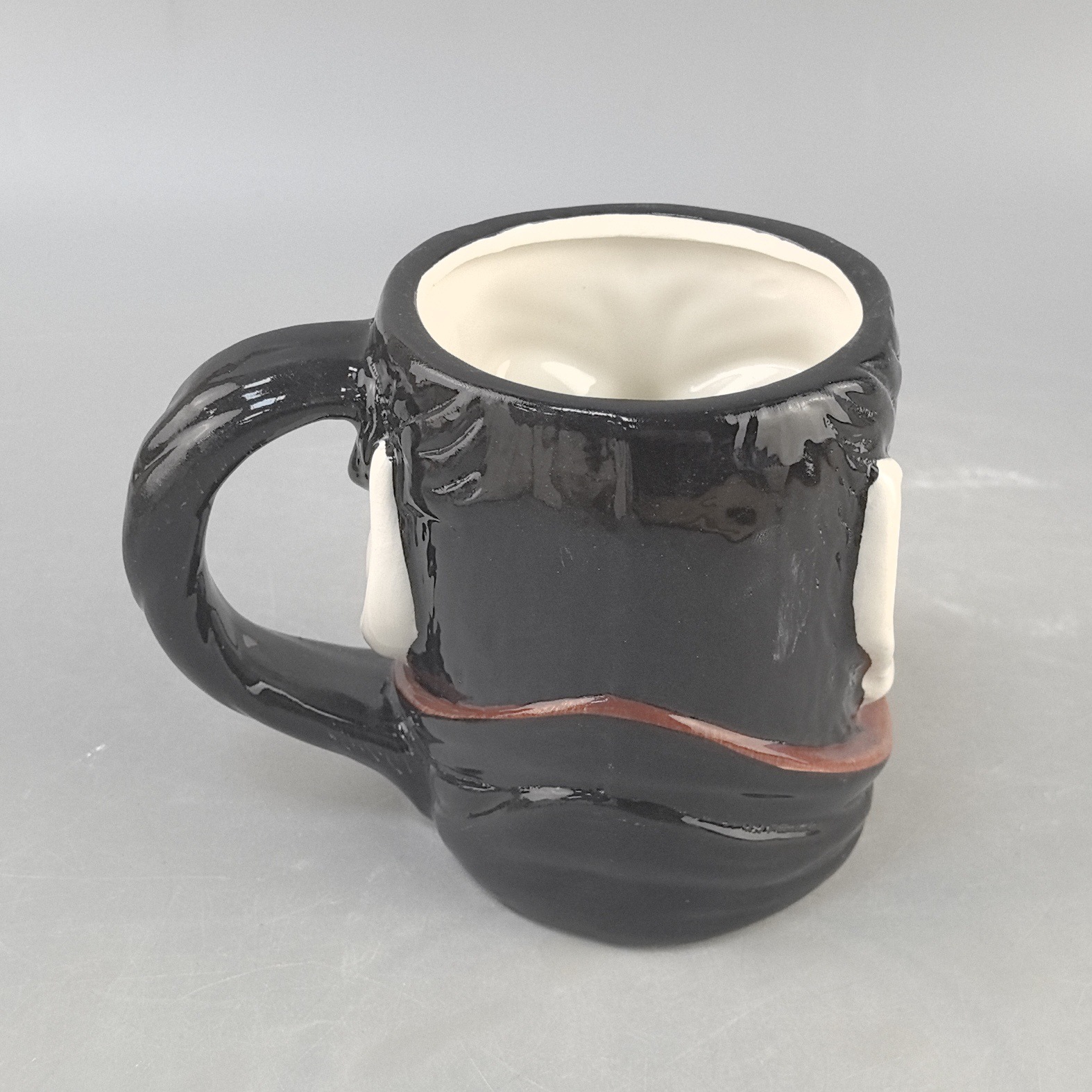 Tazas de vampiro de Halloween Tazas de agua americanas Tazas de café Decoración de Halloween Tazas de cerámica universal Tazas de cerámica