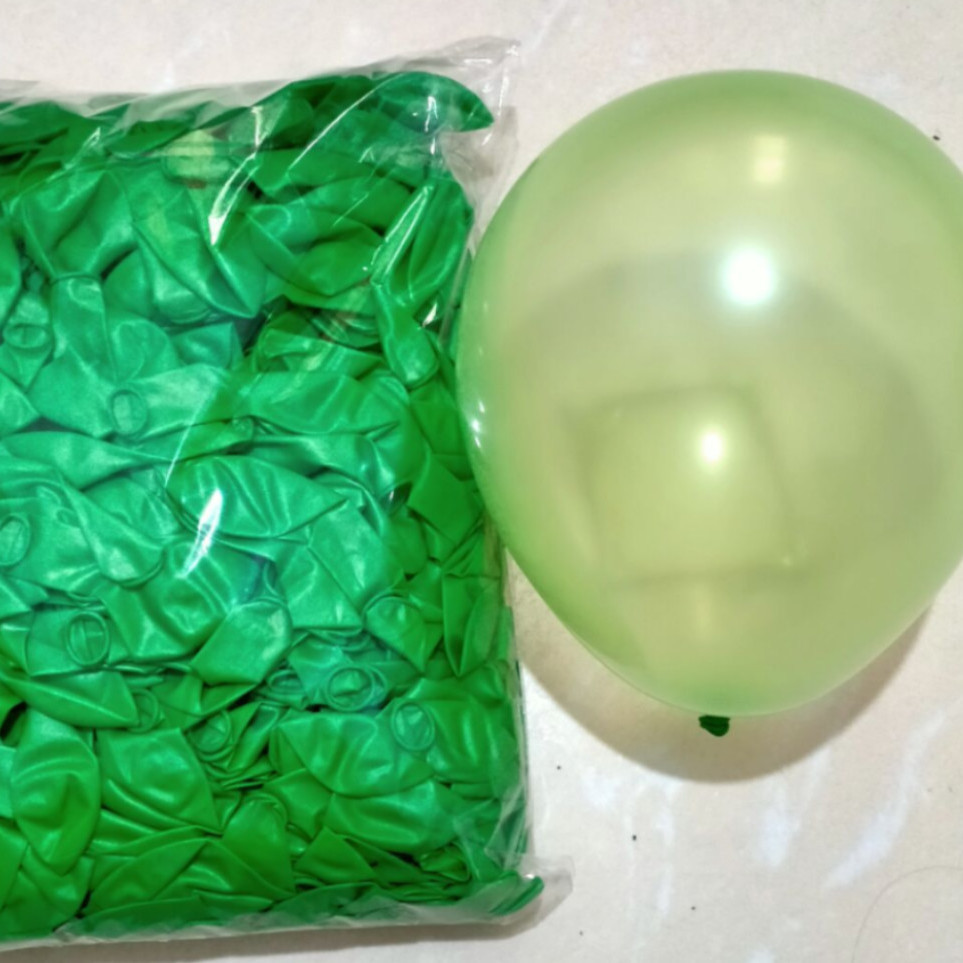 [Fabricante] 120g globo de perlas al por mayor de 10 pulgadas de espesor globo redondo globo de decoración de la habitación de la boda