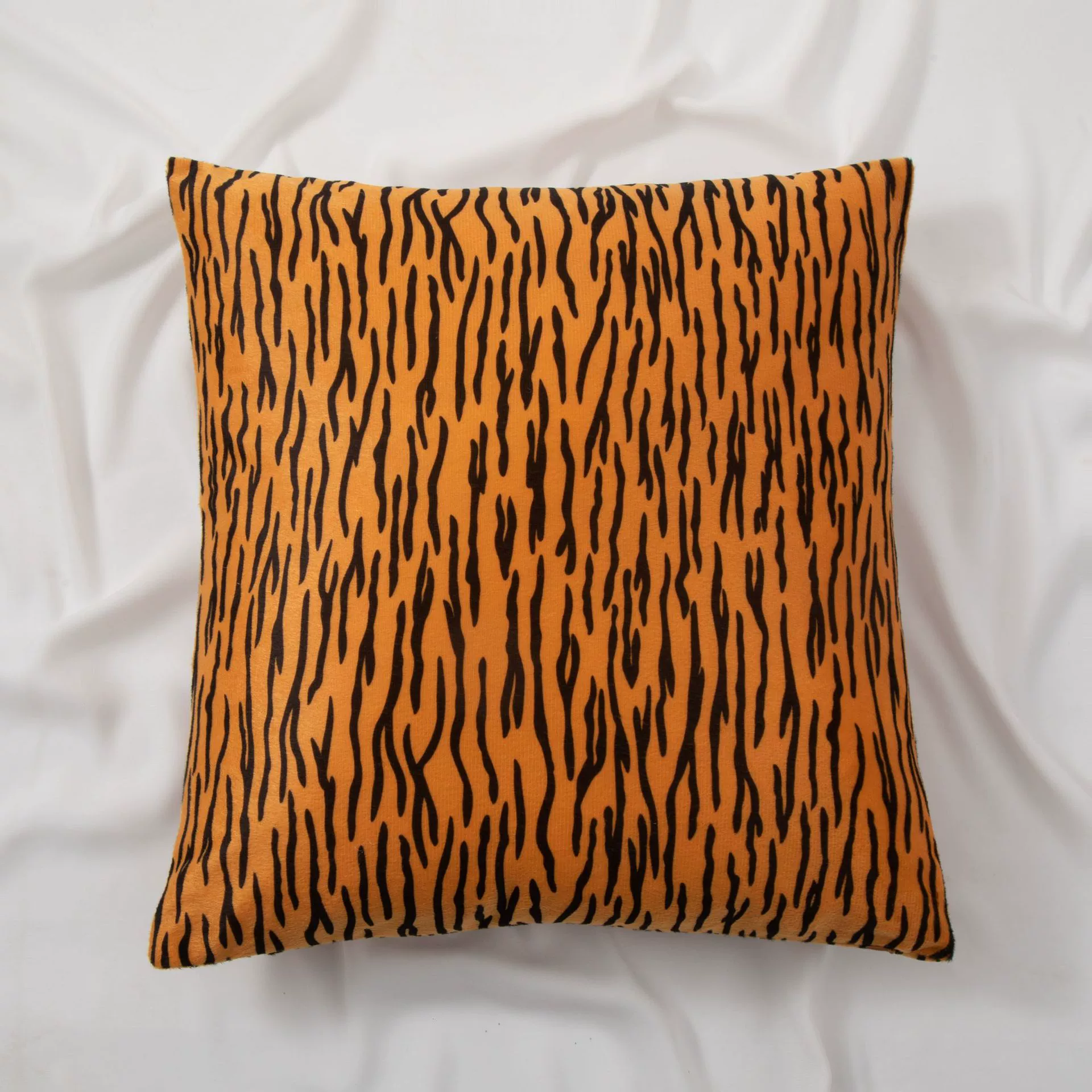 Plush pillow, sofa for bed, pillowcase, new collection, custom-made
