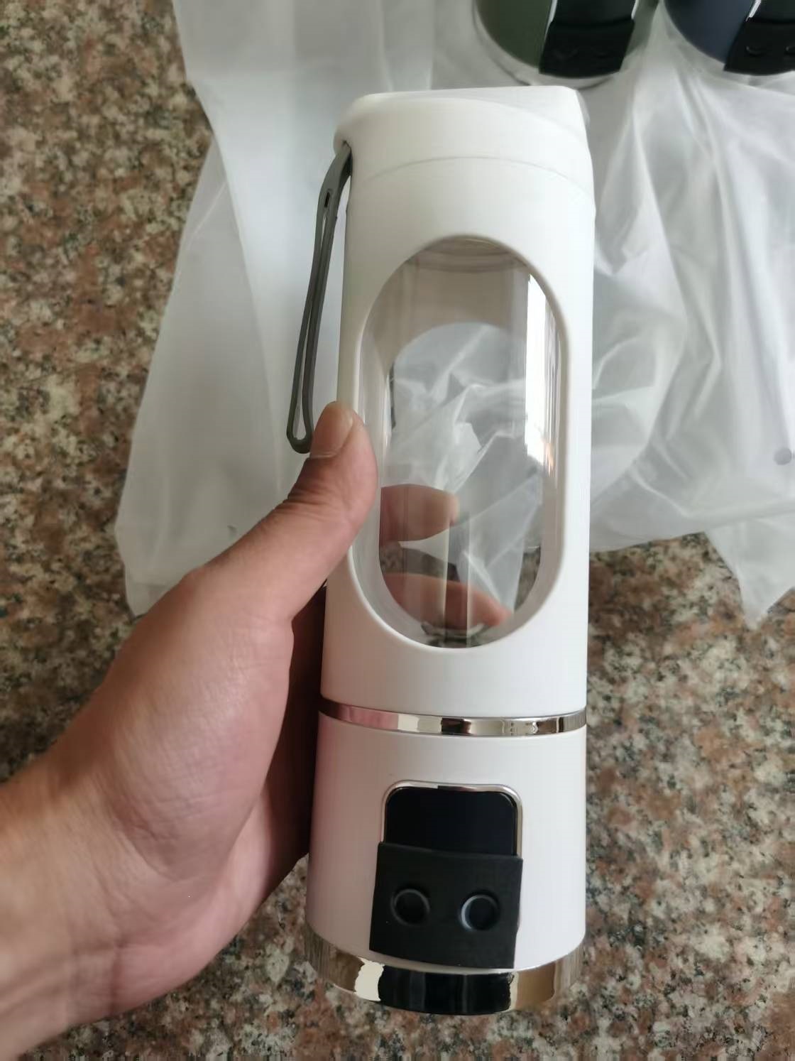 Yeni Model Sıkacak Ev Tipi 12 Bıçak Sıkma Bardağı Karıştırıcı Taşınabilir Meyve Suyu Makinesi Açık Hava Çok Fonksiyonlu Bardak Sıkacak Taze Sıkılmış