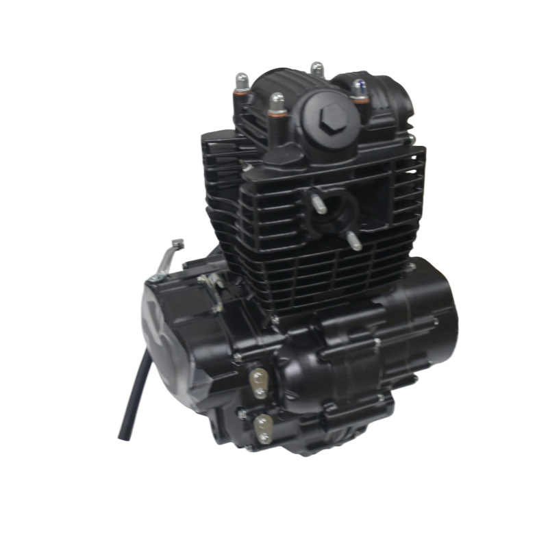 The off-road motorcycle engine assembly is suitable for the Hengjian, Keweisi, and Zuma PR300 motorcycle engines
