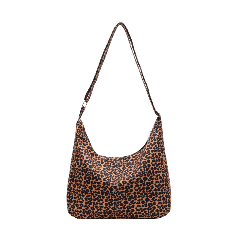 Borsa a spalla donna stampa leopardo borsa a tracolla versatile_voghion.com