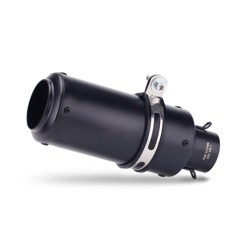 Sc Exhaust Motorcycle Cylinder Modified Exhaust Pipe Chunfeng 250Sr Z900 Duke390 R6 R1 Modification