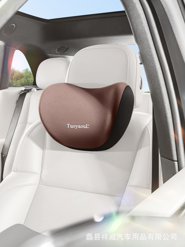 Car Lumbar Cushion Car Lumbar Cushion Driving Seat Backrest Headrest Cushion Driving Lumbar Support Waist Support Pillow Lumbar Support
