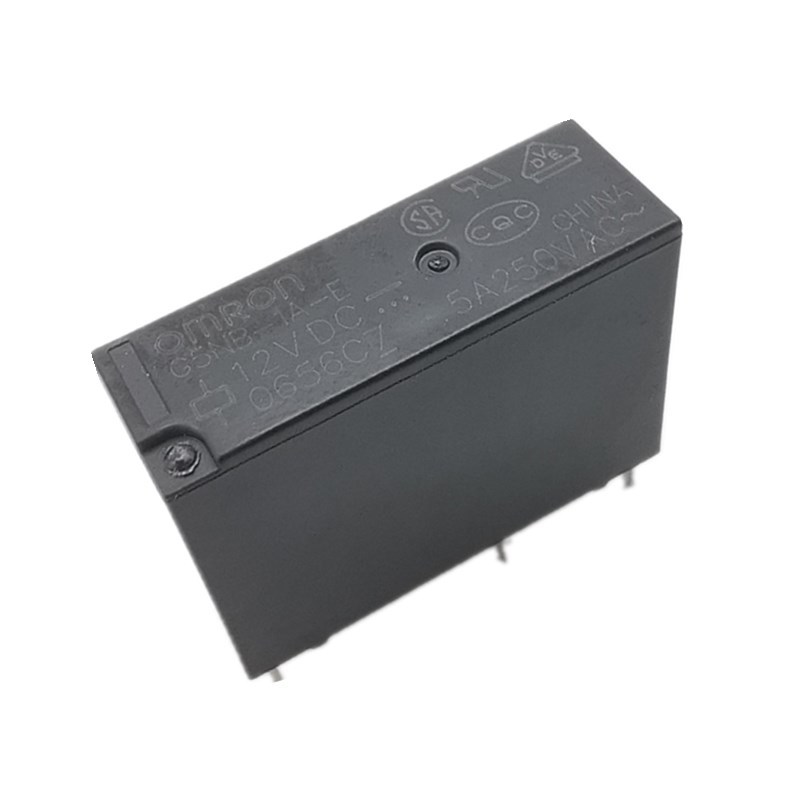 OMRON欧姆龙电磁继电器 G5NB-1A-E 12VDC 4脚5A 常开信号继电器