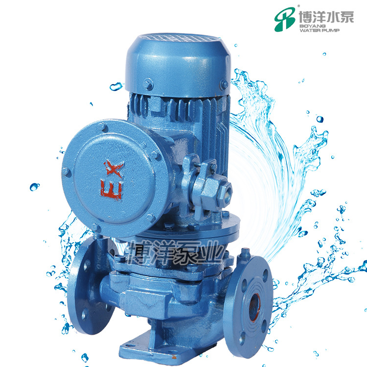 上海水泵厂ISG、IRG、IHG、YG、IHGB ISWISWR立式单级管道离心泵