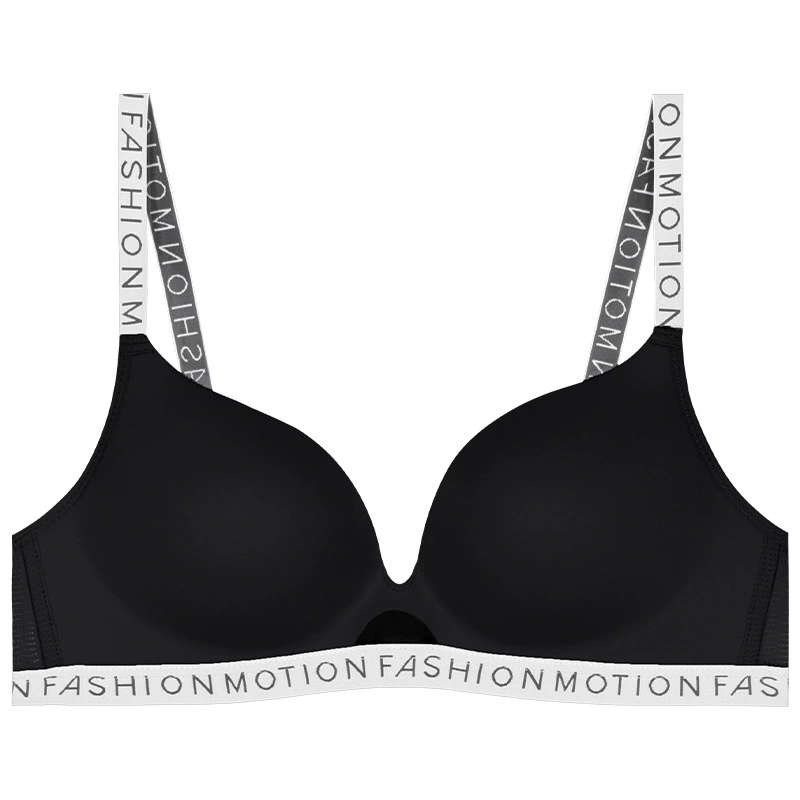 Wireless bra, push up bra, sexy set, beautiful back