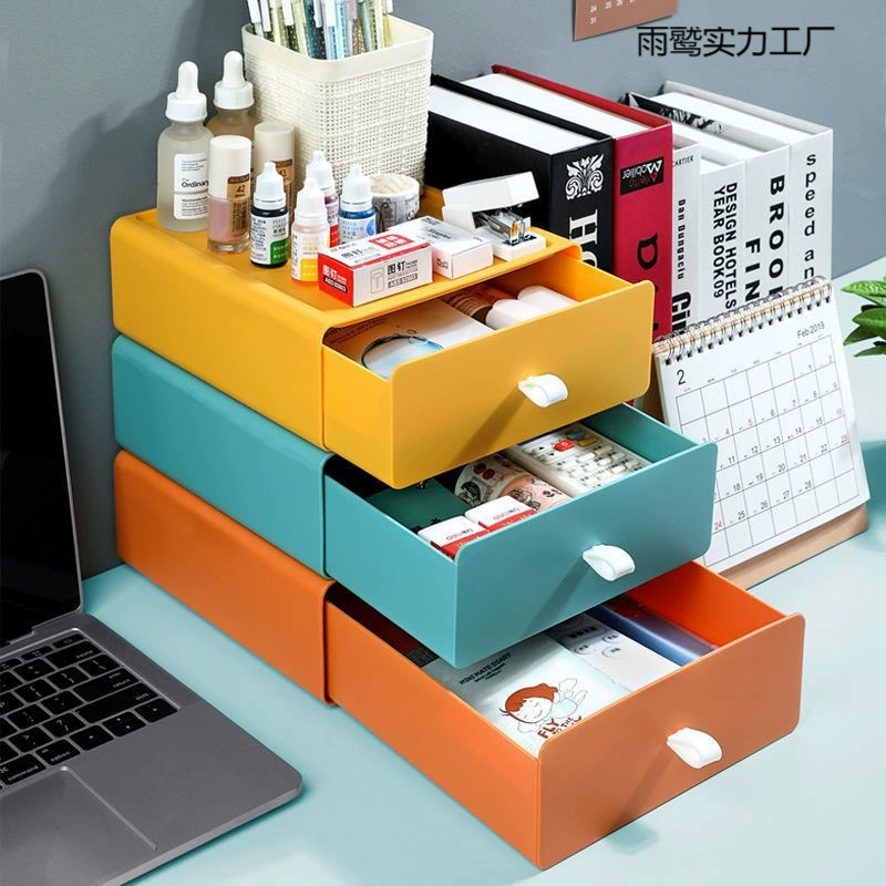 Ящик на столе для хранения, небольшой ящик офисный стол на столе
