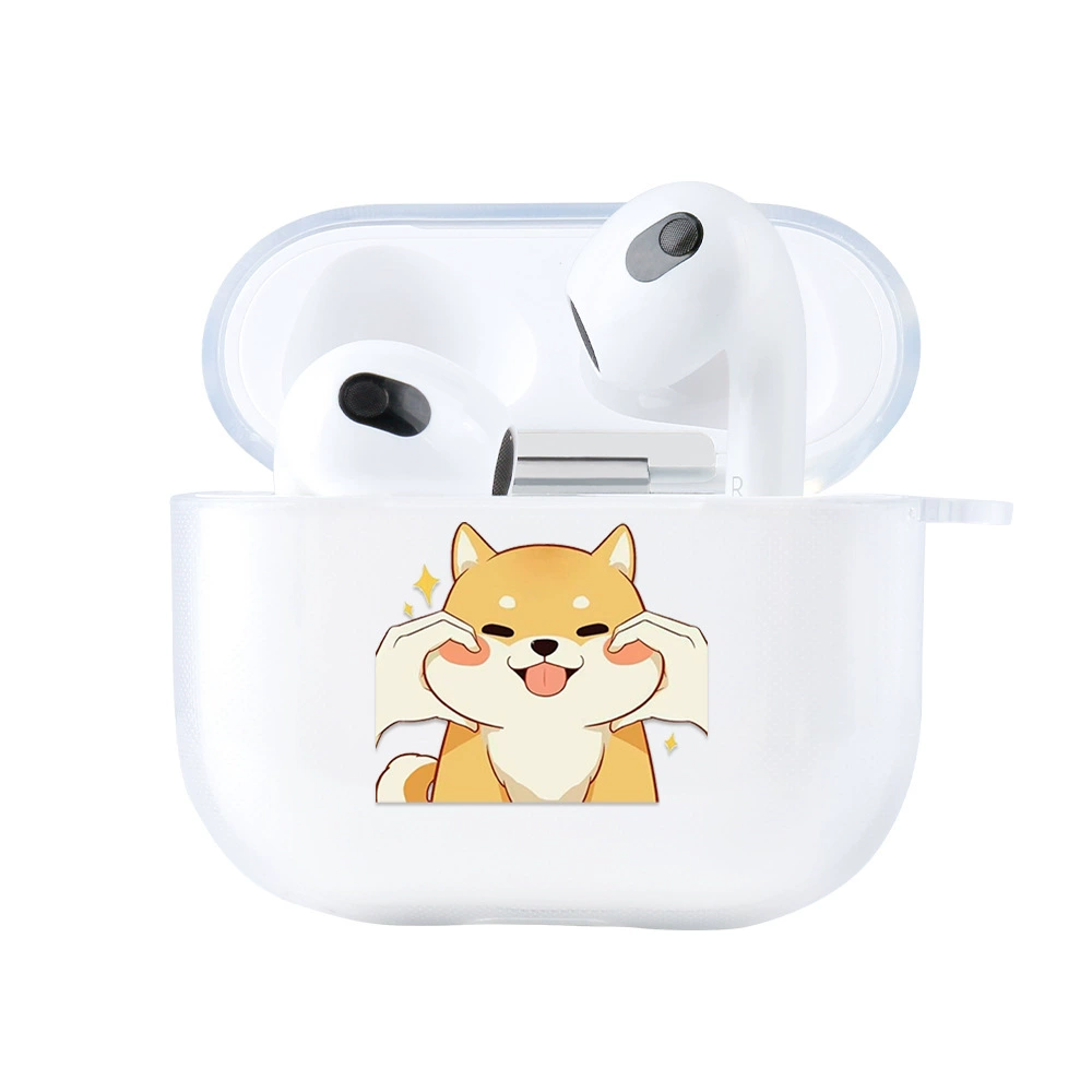 Совместимый с Apple, защитный чехол для свежих наушников, Bluetooth, коллекция 2021 года