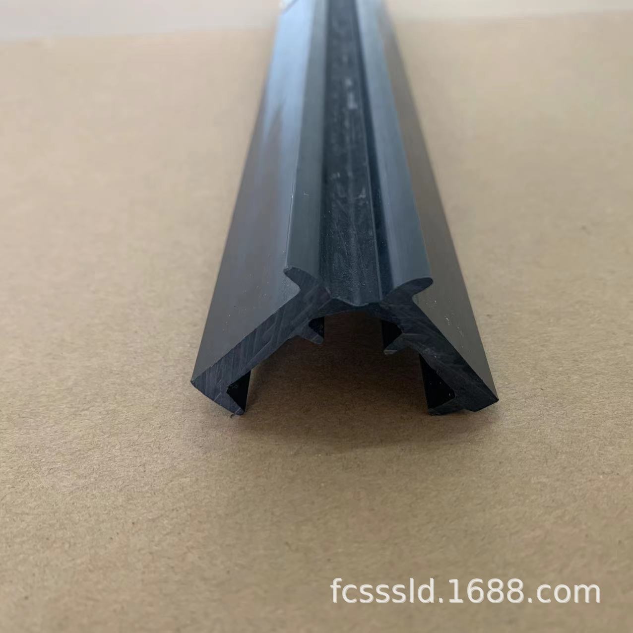 生产咬花挤出型材 花纹型abs异型材/abs挤出异型材加工 挤出型材