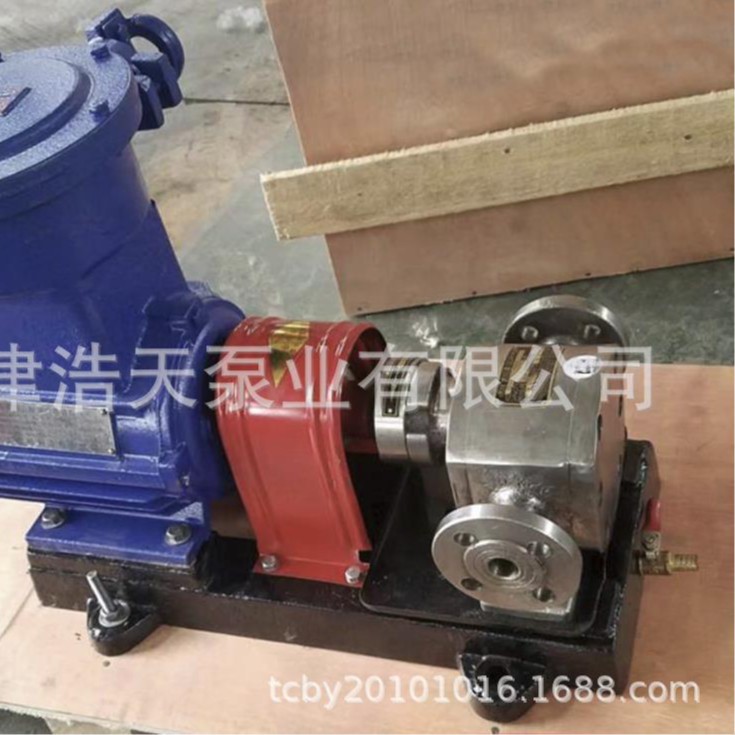 撬装齿轮泵TDF 柴油 机油润滑油 胶水聚氨酯 花生油 棕榈油齿轮泵