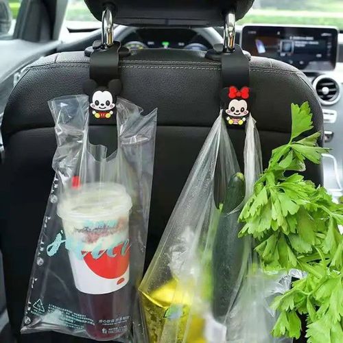 Car hook, seat back hidden hook, car hanging item hook, headrest seat back car hook
