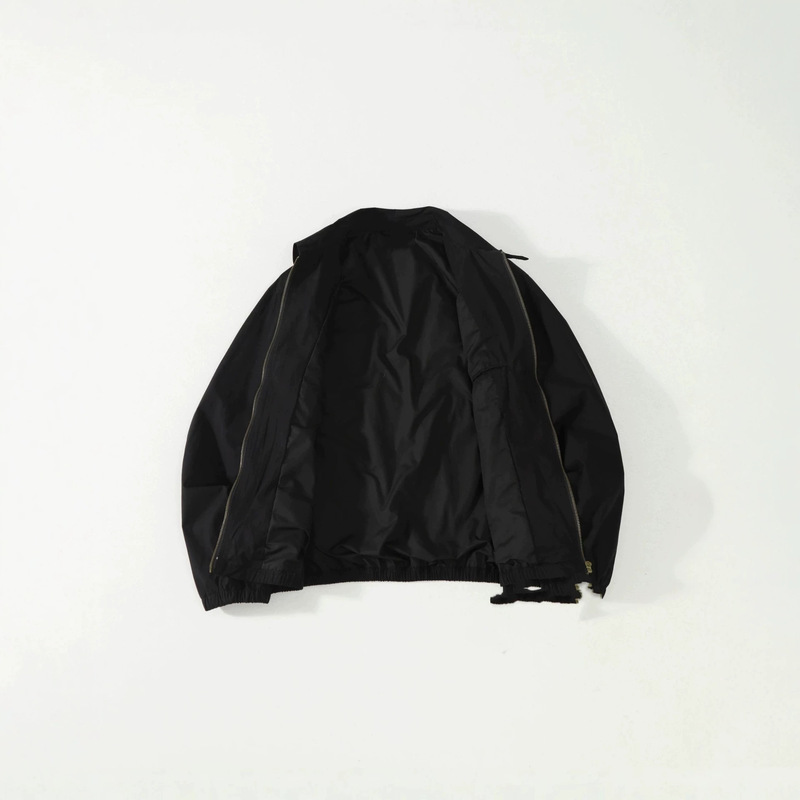 Style number 523223: American retro stand-up collar men's jacket, suitable for spring and autumn, casual sporty zip-up men's outerwear Style number 523223: American retro stand-up collar men's jacket, suitable for spring and autumn, casual sporty zip-up men's outerwear