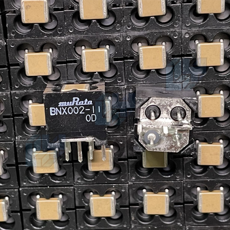 BNX002-11高度11mm长度12.5mmEMI滤波器电路40DB 50V 10A咨询客服