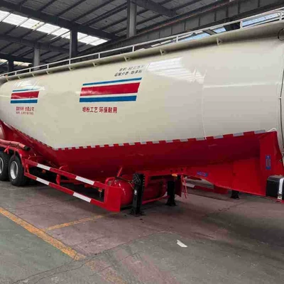 Betonqarışdıran maşınlar Tanker, 40-Ton Powder Material