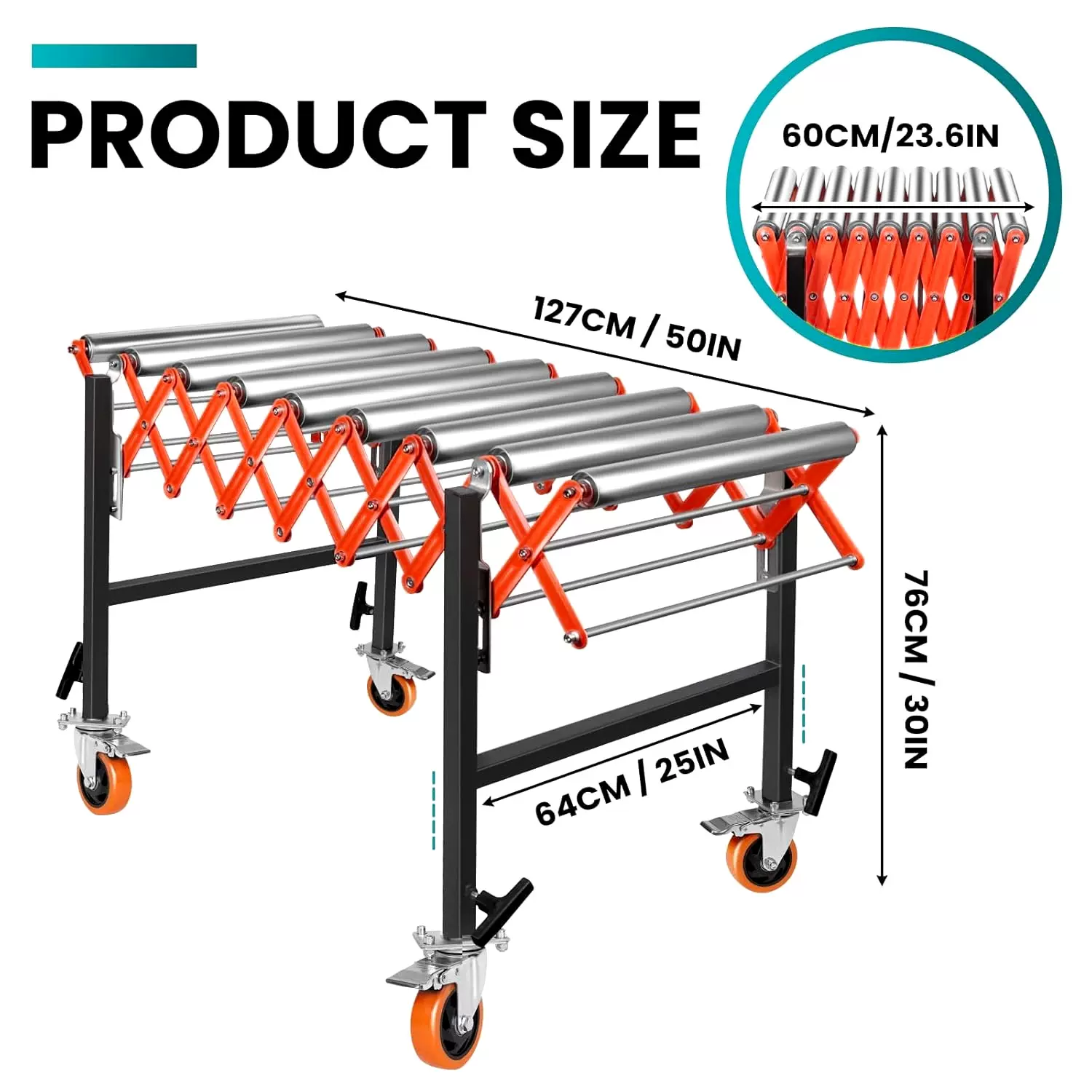 滚筒输送机伸缩转弯机动力滚筒线自动包装物流分拣小型滚筒输送机