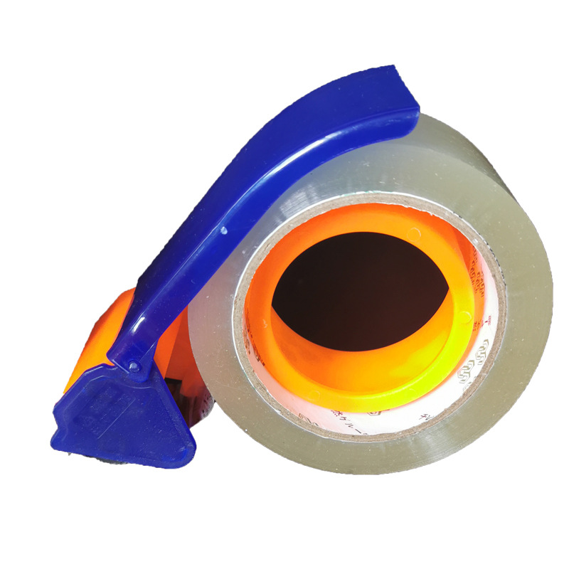 Cinta transparente 4,8 cm logística embalaje sellado adhesivo de bajo ruido cinta silenciosa sellado cinta adhesiva cinta de ancho de banda al por mayor