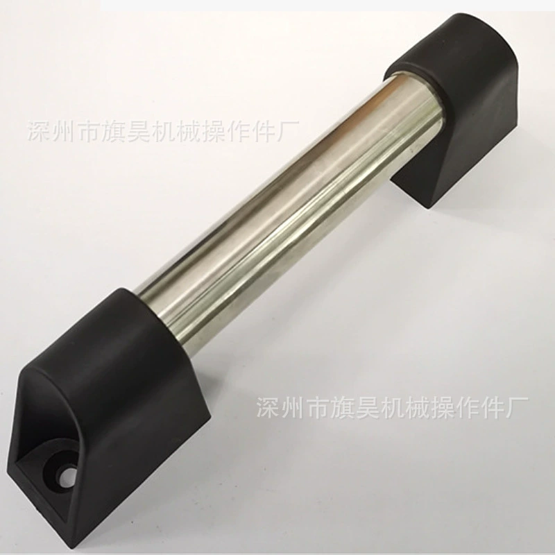 Производитель旗昊 для продажи диаметр трубы 22/32 нержавеющая сталь нейлоновая трубчатая тяга мобильная кровать защитная ручка большая тяга