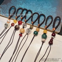 手工编织金刚结钥匙扣绳半成品 手机汽车钥匙扣挂件绳子饰品配