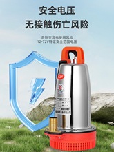 �ߓP��ֱ����ˮ�ô���12V24V�ƿ�r�ù�ȝ���48V60V72V��ˮ�C